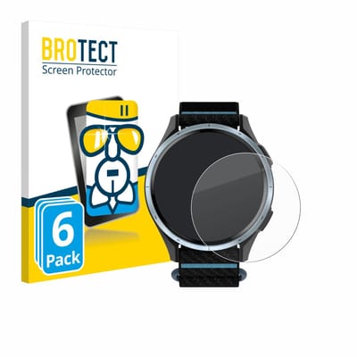 Screenprotector 6 Stuks voor Garmin Approach J1 Beschermglas transparant