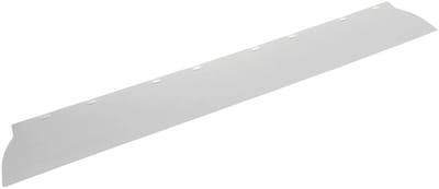 GEKO Reserveblad - 80 cm - RVS - 0.3 mm dik - Voor gladstrijken gipsplaten