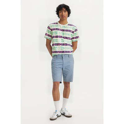 Levi's Xx Chino Shorts Iii Kano Blue Maat: W29 | Korte Broeken Outlet | Heren | Blauw