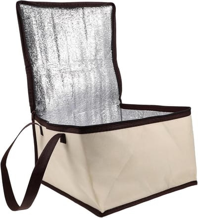 Deeg Rijsbox - Brood Container - Brood Bakken - Stabiele Temperatuur - 30 x 30 x 20 cm - Beige