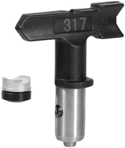 Allecto - Tungsten Steel Spray Nozzle - Reversible Spraykop - Geschikt voor Airless Spuiten - Zwart - Misting Accessoire - Voor Professioneel Gebr