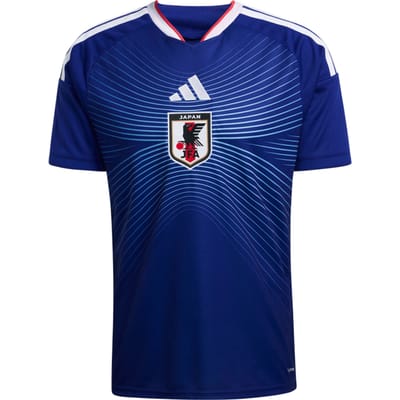 Adidas Japan 26 Thuisshirt Japan Blauw/Asblauw Heren Tops KD3345 XS blue
