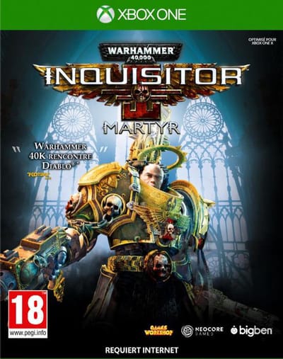 Warhammer 40,000: Inquisitor - Martyr /Xbox One