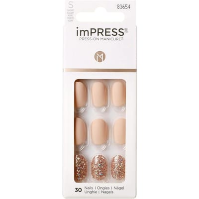 imPRESS Kunstnagels - 30 Stuks - Press-On Techniek zonder Lijm - Plaknagels - Nepnagels