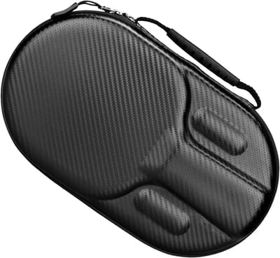 Tafeltennis Racket Tas - Pong Houder - Sport Uitrusting - Dubbele Racket Opslag - 31 x 18 x 6 cm