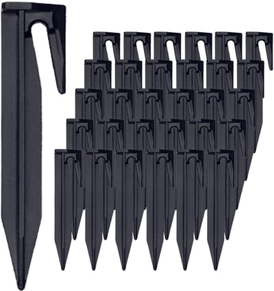 Robotmaaier Haringen - Bevestigingspennen Graskabel - Gazononderhoud Vastzetten - 200 Stuks Set - 32 x 22 x 5.6 cm