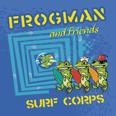 Frogman And Friends - Surf Corps (CD)