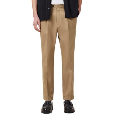 AllSaints Tallis Trouser Antique Brown Taglia: W34 | Pantaloni Outlet | Uomo | Marrone