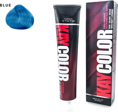 Kay Color - Kay Color Hair Color Cream 100 ml - BLUE PASTEL