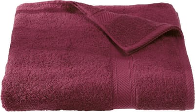 De Witte Lietaer Strandlaken Helene Beet Red 100 x 200 cm - Katoen