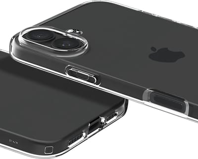 Spigen Liquid Crystal Hoesje Geschikt voor Apple iPhone 16 - Back Cover TPU Transparant