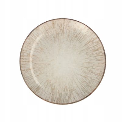 Lubiana REACTIEF Porseleinen Dessertbord 20,5 cm - Uniek Kleurrijk Design