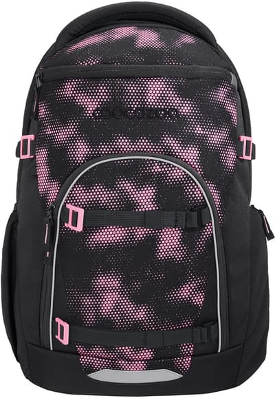 coocazoo Byte Schooltas 46 cm - Kinderen - Pink Illusion