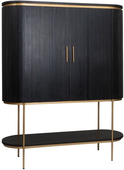 Tower Living - Rivello wandkast - 145 cm - zwart