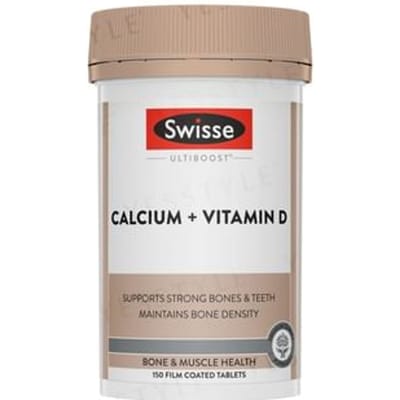 Ultiboost Calcium + Vitamin D 150 Tablets
