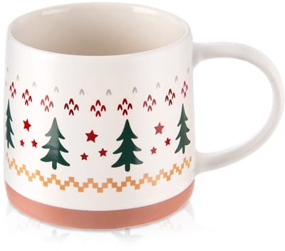 Mok Porselein 380 ml - Koffiemok - Theebeker - Koffie - Beker