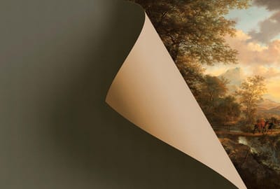 Fotobehang hiddenplaces4 DD122136 Livingwalls Walls by Patel 3 Beige Creme Geel Vlies 270 x 400 cm (4 delen) Fotobehang