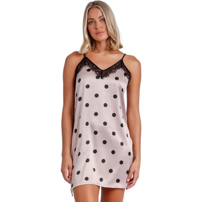 Nuisette met bandjes voor dames Admas Classic Elegant Dots