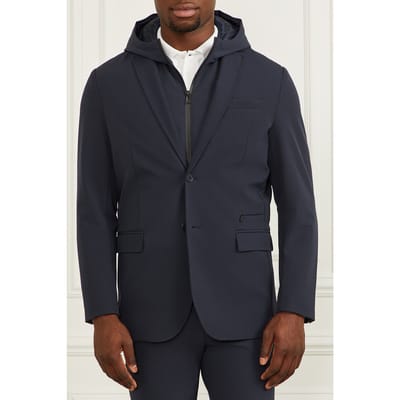 GUESS Marciano By  Fp Blazer Detachable Navy Sea Taglia: 46 | Blazers Outlet | Uomo | Blu