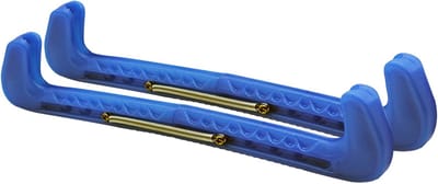 Schaatsbeschermers - Blade Covers - Schaatsen Beschermen - Verstelbare Lengte - 31 cm - Blauw