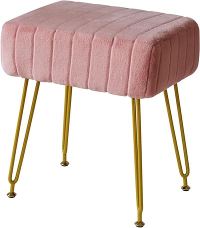 Make up Stoel - Kaptafel Kruk - Visagie - kruk decoratief