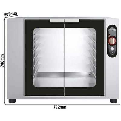 GGM Gastro Gärschrank - Manuell - 12x 600x400