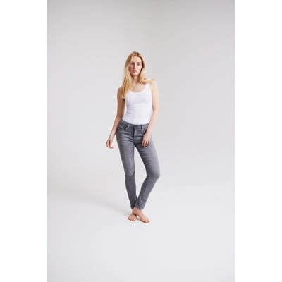 Ichi IHERIN IZARO LIGHT GRAY Dames Jeans - Maat W26 X L32