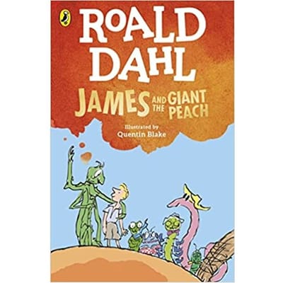 James And The Giant Peach - Roald Dahl