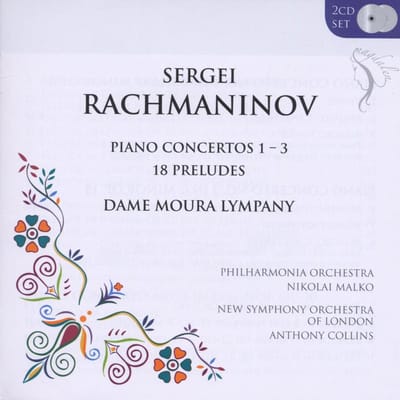 Moura Lympany - Piano Concertos 1-3, 18 Preludes