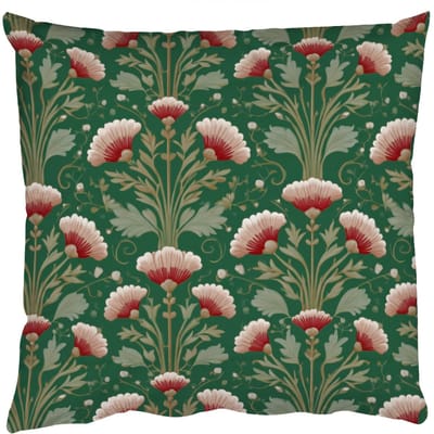 Sierkussens - Kussentjes Woonkamer - 50x50 cm - Patroon - Botanisch - Kleurrijk