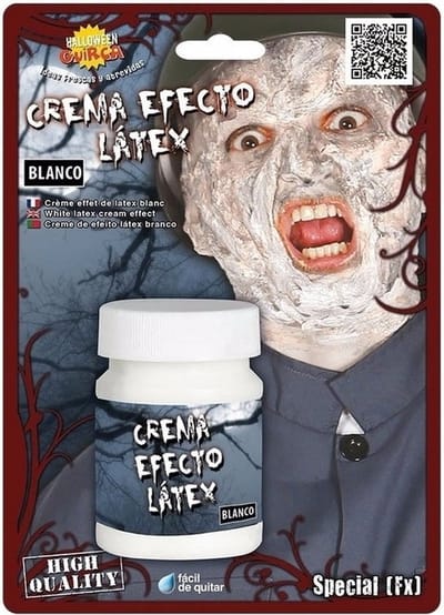 Latex effect creme make up