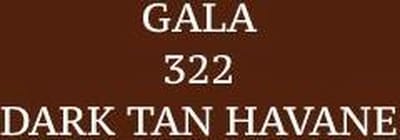 Gala Middenbruin 322 Shoe Cream