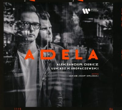 Adela (Klassieke Muziek CD) Arrangementen van Bach, Scarlatti en meer