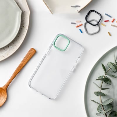 Rhinoshield, Schokbestendig hoesje Geschikt voor Apple iPhone 16 Pro Max met antivernietigingstechnologie, Transparant