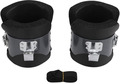Dailygoods- Inversielaarzen Anti-zwaartekracht - Fitness/krachttraining - Hang-optreklaarzen - Zwaartekrachtcompressie - Herstel met band en haken - Comfortabele pasvorm - Inversie Laarzen