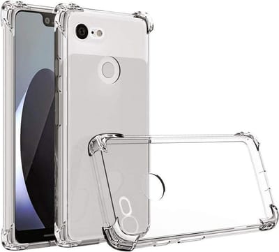 Hoesje Geschikt voor: Huawei P20 Lite 2019 - Anti Shock Hybrid Transparant