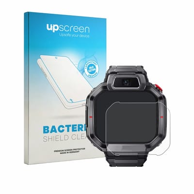 upscreen - Screenprotector voor Huawei Watch Kids X1 - Folie Beschermfolie transparant antibacterieel