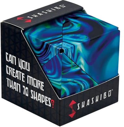 Vedes magnetische puzzel Shashibo kubus Mystic speelgoed.