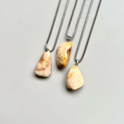 Gemstone ketting Agaat Mexicaanse