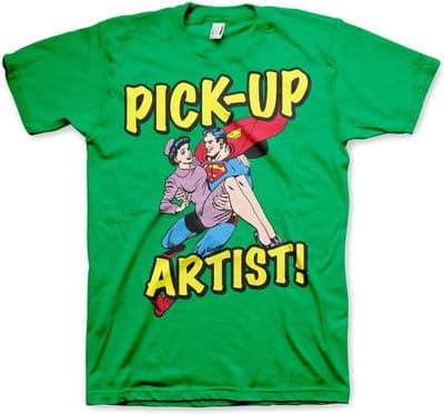 Superman Pick-up-artiest Green