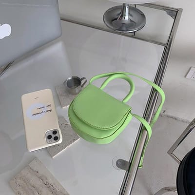 Zomer Ins Veelzijdige Zadel Tas Textuur Mini Crossbody Tas Niche Handtas Tas Dames Nieuwe Stijl Trend beige