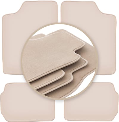 PREMIUM beige matten voor: Suzuki Swift II hatchback, sedan 1988-2004