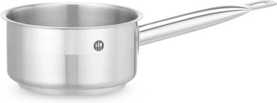 HENDI Steelpan – Profi Line – 2L – Naadloze inductiebodem – Koelblijvende handgreep – ⌀180mm