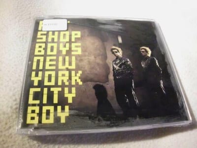 New York City Boy UK-Imp von Pet Shop Boys