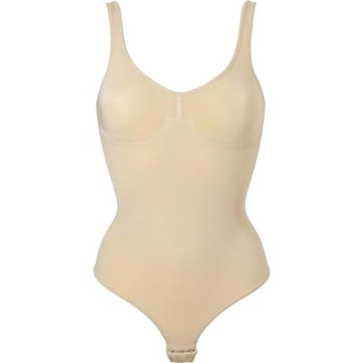 MAGIC Bodyfashion Low Back Body Latte Vrouwen - Maat XL