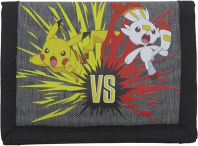 Pokémon - Portemonnee - Battle - Pikachu & Scorbunny