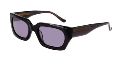 Donna Karan DO513S Black crystal 53/21/140 WOMAN Zonnebrillen