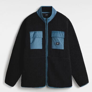 Fleece Jack Vans Debrusk loose sherpa fz