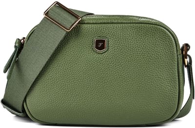 Fossil Danni Crossbody tas Leder 23 cm - Dames - mystic