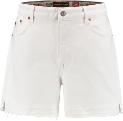 Superdry Vintage Mid Rise Cut Off Short Dames - Maat 28